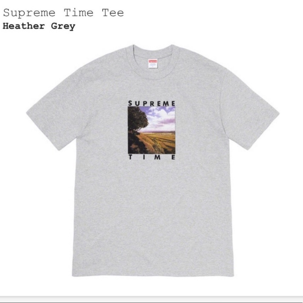 Supreme Time Tee